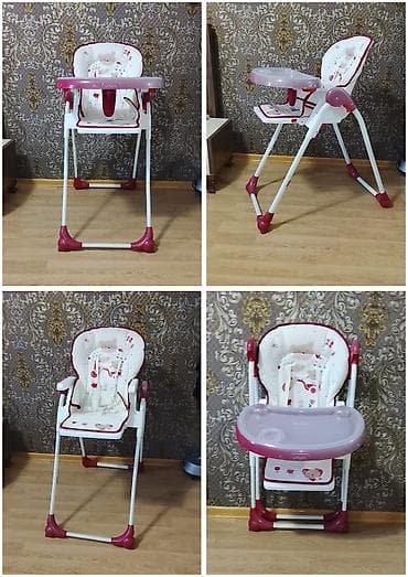 masal kids: Hevva….Yemək masası satılır 50 manata hər bir funksiyası işleyir — 1