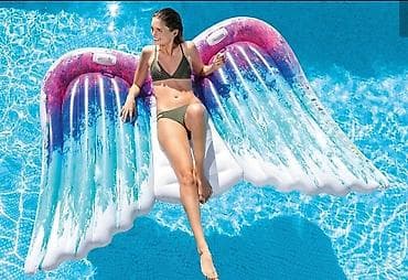 İntex hovuzları 🔹️İntex melek (angel mat) 🌊 🔹️Ölculeri: 2.16×1.55