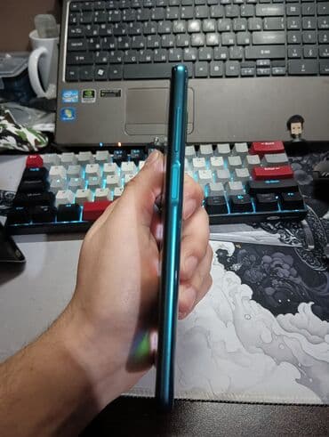 redmi note 14 ikinci el: Redmi Note 9 Pro, 128 GB, rəng - Mavi, İki sim kartlı — 4