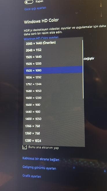 140 ekran: Gameon" QHD oyun monitoru - Ekran ölçüsü: 27 düym - Təklif edilən — 3