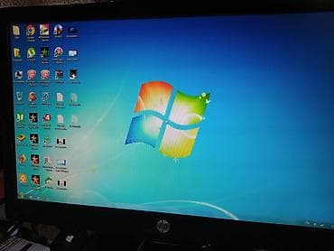 universal manitor: Monitor hp 2011x lcd monitor 20 dyum vga +adaptor. Yaxsi islek — 6