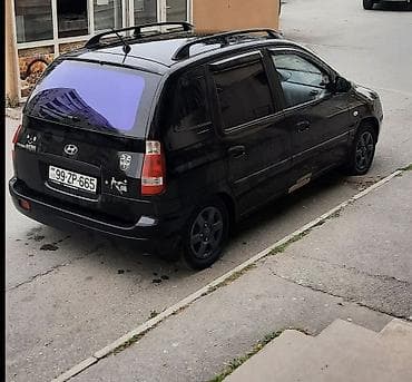 mini canqan: Hyundai Matrix: 1.6 l | 2006 il Van/Minivan — 6