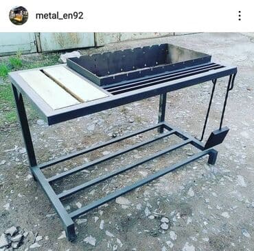 qamak yellencek: Metal en mmc olaraq istədiyiniz forma və ölçüde demir işlerinin — 8