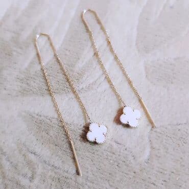 qizil halqa sirqalar: Sırğa, Sarı qızıl, 585 Əyar, 179 g — 1