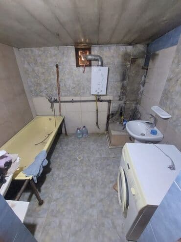 qarayevde kiraye evlər: 60 kv. m, 2 otaqlı, Qaz, İşıq, Su — 15