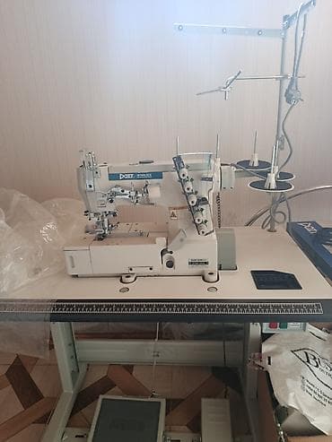derzi utu: Tikiş maşını Yeni,Overlok, 4 saplı, Pulsuz çatdırılma — 2