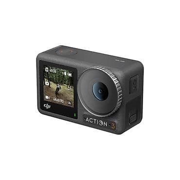 DJI Osmo Action 3 aksiyon kamerası - 4K/60fps videoyazma: sürətli
