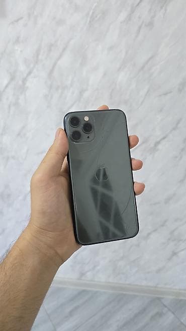 soyuducular 2ci el: IPhone 11 Pro, 256 GB, Space Gray, Qırıq — 1