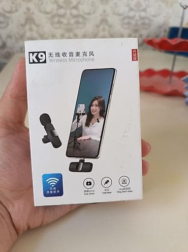 Спорт и хобби: Новый Беспроводные (Bluetooth) Микрофон Apple, Самовывоз — 7