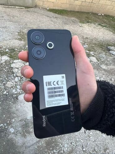 телефон fly cirrus 16: Redmi 13, 128 ГБ, цвет - Черный — 1