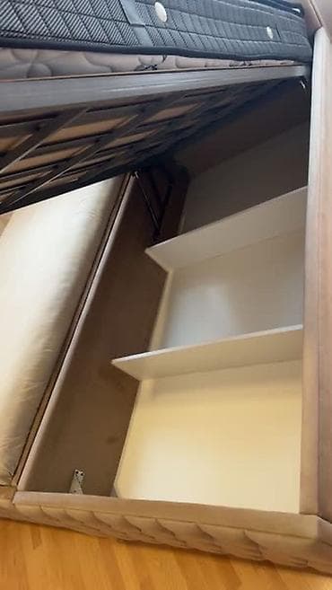 Çarpayılar: Təknəfərlik çarpayı, Bazalı, Matras ilə, Siyirməli — 1