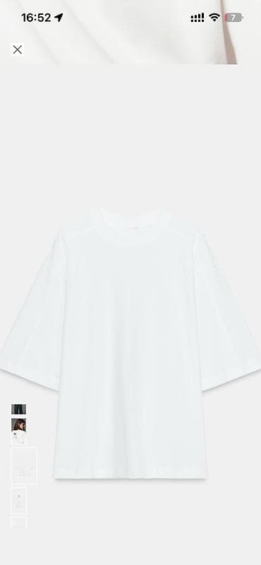 Şəxsi əşyalar: Zara oversize tişört — 3