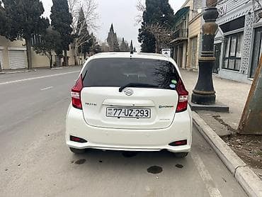 Nissan: Nissan Note: 1.2 l | 2018 il Sedan — 2