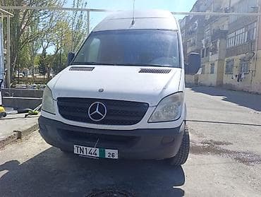 mersedes təkəri: Mercedes-Benz Sprinter: 2.2 l | 2007 il Mikroavtobus — 10