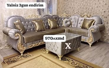 divanlar 2022: Künc divan, Yeni — 1