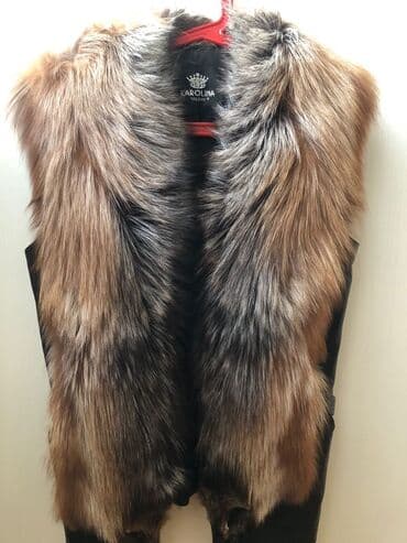 jiletler qadin ucun: Jilet, rəng - Qəhvəyi — 1