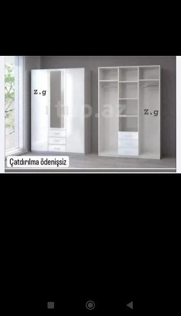 mebel salonu: Dolab-asılqanlar — 1