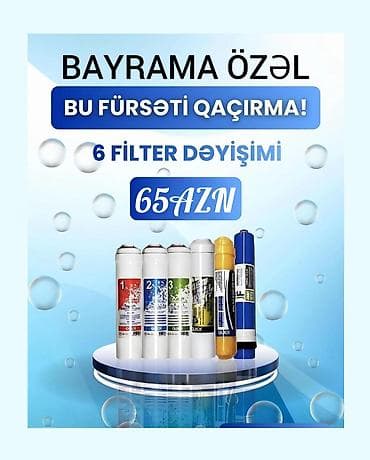 sharp soyuducu servis: Su filtirləri kampanya 3köməkşi filtir-35azn 6filtir-65azn Membran — 1