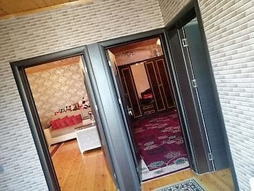 domik evler: Sumqayıt şəh., 2 sotun içində, ü/s təxmini 90 kv.m olan, 2 otaqlı - — 2