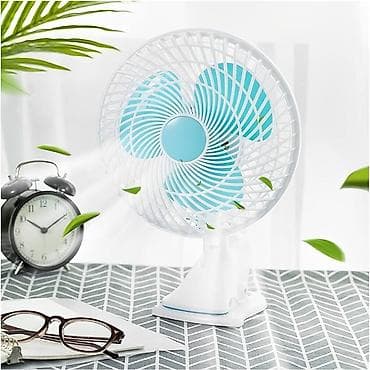 Ventilyator şpilkalı model sağa sola fırlanan Qiyməti 25 azn Globex — 2