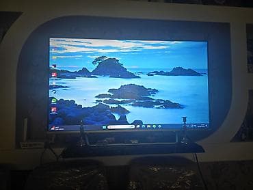 165 ekran televizyon: Yeni Televizor Shivaki LED ekran 43" 4K (3840x2160), Ünvandan götürmə — 1