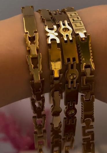 Polad bilərziklər❤️‍🔥Qaralmır❤️‍🔥Paslanmır❤️‍🔥Rəngi getmir❤️‍🔥 Qiymət — 2