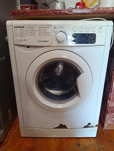 ipad 6: Paltaryuyan maşın Indesit, 6 kq, İşlənmiş, Avtomat, Qurutmasız, Ünvandan götürmə — 2