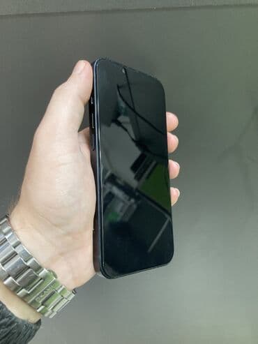 en ucuz ayfon: IPhone 13, 128 GB, Qara, Simsiz şarj — 2