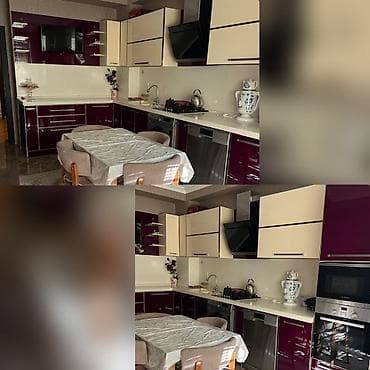 Künc formalı Mətbex mebeli satılır. Əla vəziyyətdedir Qiymət 420 azn