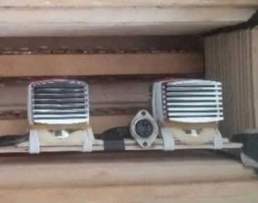 Yeni Simli Mikrofon Grundig