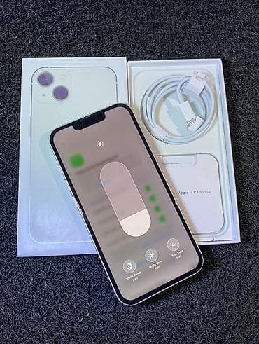 Elektronika: IPhone 13, 128 GB, Ağ, Hissə-hissə ödəniş, Simsiz şarj, Face ID — 6