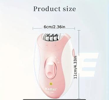 honor magic 6 pro: Epilyator, Kemei, Bədən üçün, Yeni — 4