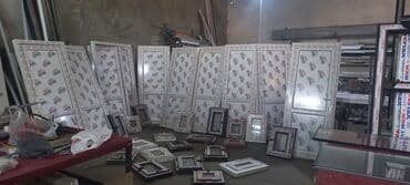 qapı setkaları: Plastik Təzə Qapı. Biri 130 man
fortuçka 40x40 25 man — 5