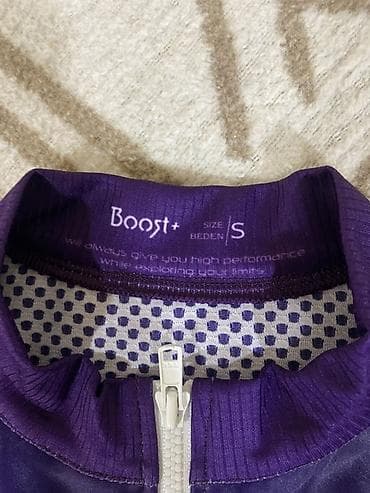 Костюмы: Мужское поло, S, цвет - Фиолетовый — 2