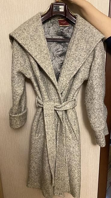 mili geyimler: Palto, L, rəng - Boz — 2