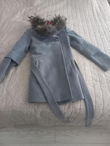 Paltolar: Palto, rəng - Boz — 2