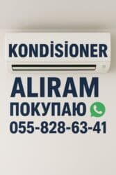 xarab kondisioner: Kondisioner alırıq Tipliləri: divar, tavan, şkaf dollap ücün — 1