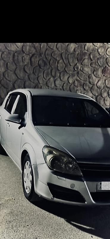 motorlar: Opel Astra: 1.3 l | 2006 il Hetçbek — 6