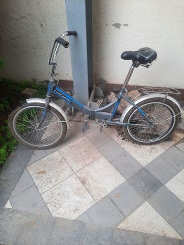 Şəhər velosipedi 20", sürətlərin sayı: 1