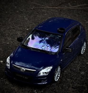 mini disk: 1/24 welly i30 satılır heç bir problemi yoxdu tapılmıyan modeldi — 4