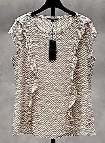 Новая шифоновая блузка от бренда COMMA (Германия), размер 42-44 (XL) — 2