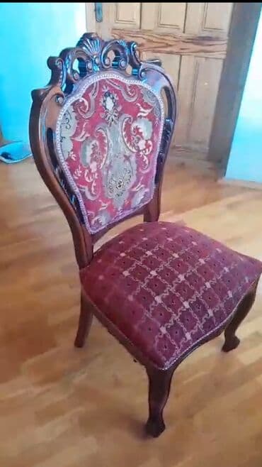 стул iso black: Qonaq otağı üçün, Yeni, Oval masa, 8 stul — 2