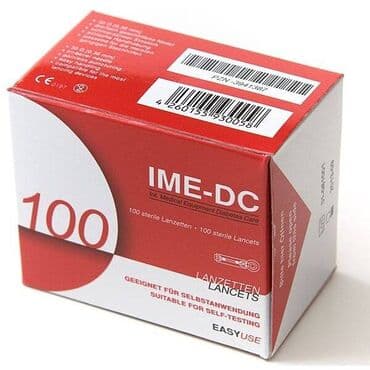 şəkər çöpü: Qlyukometr,şəkər aparatları üçün barmaq dəlmə lansetləri-100-lü — 2