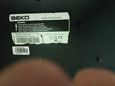 BEKO televizor – Active Pro 26-112 BU - Ekran: 26" (təxmini 66 sm