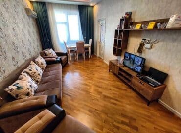 двухкомнатные новостройки в баку: 2 комнаты, Новостройка, м. Гара Гараев, 70 м² — 3