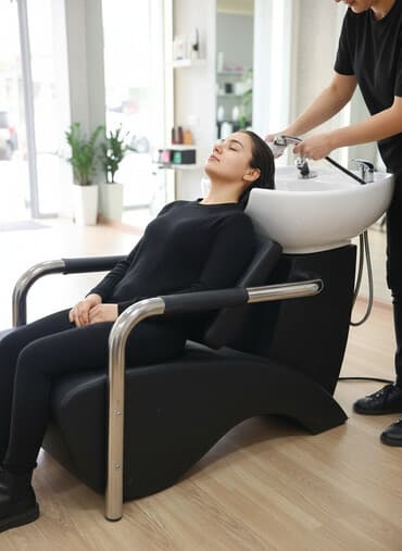 Saş yuyulması kreslosu lalafo.az -da Saş yuyulması kreslosu