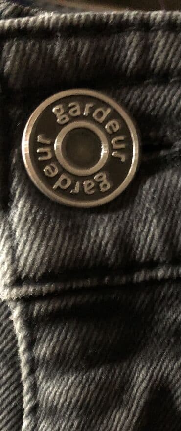 boş cins şalvarlar: Cins şalvar, S — 8