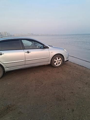 maşın satış: Toyota Corolla (hatchback), gümüşü rəng. - Kuzov: 5 qapılı hatchback — 3