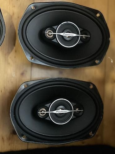 tap az pioneer maqintafonlar: Dinamiklər və sabvuferlər, İşlənmiş, Pioneer, Karbon, Ünvandan götürmə — 4
