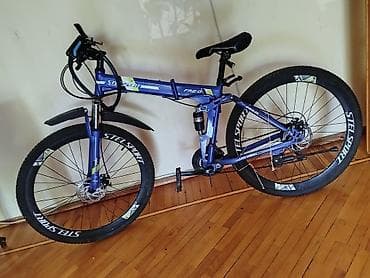 STELS Sport FR 2.0 dağ velosipedi - Qatlanabilən alüminium gövdə